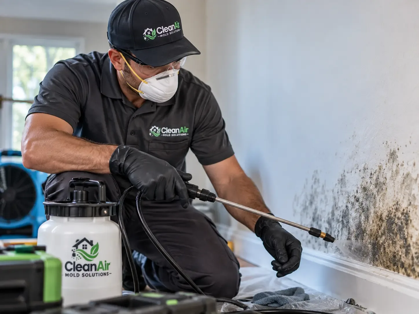 Why choose Mold Remediation in Ijamsville, MD